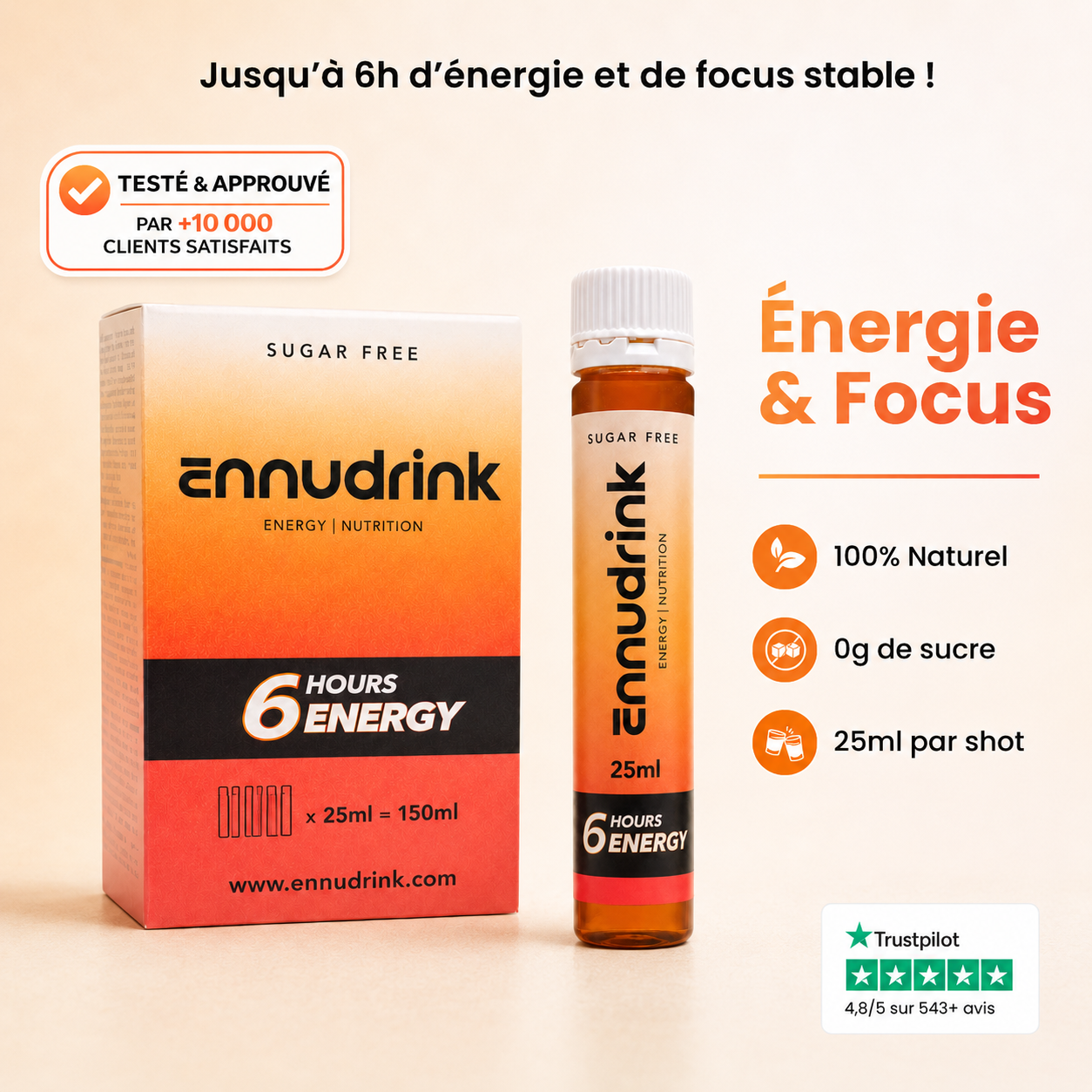 Shot énergie & focus