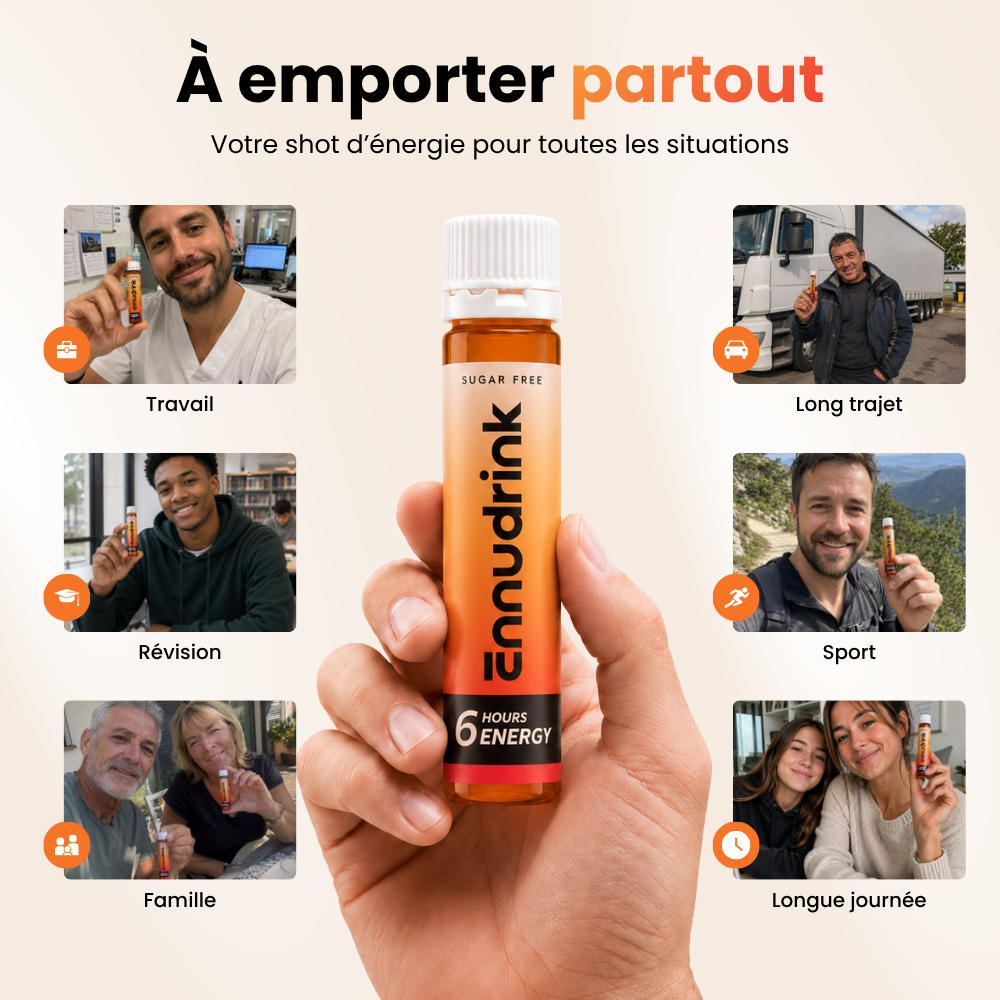 Shot énergie & focus