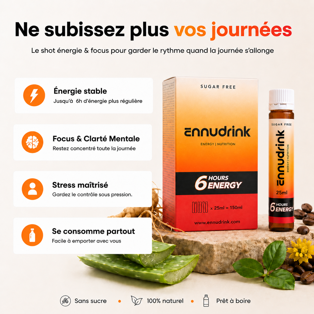 Shot énergie & focus