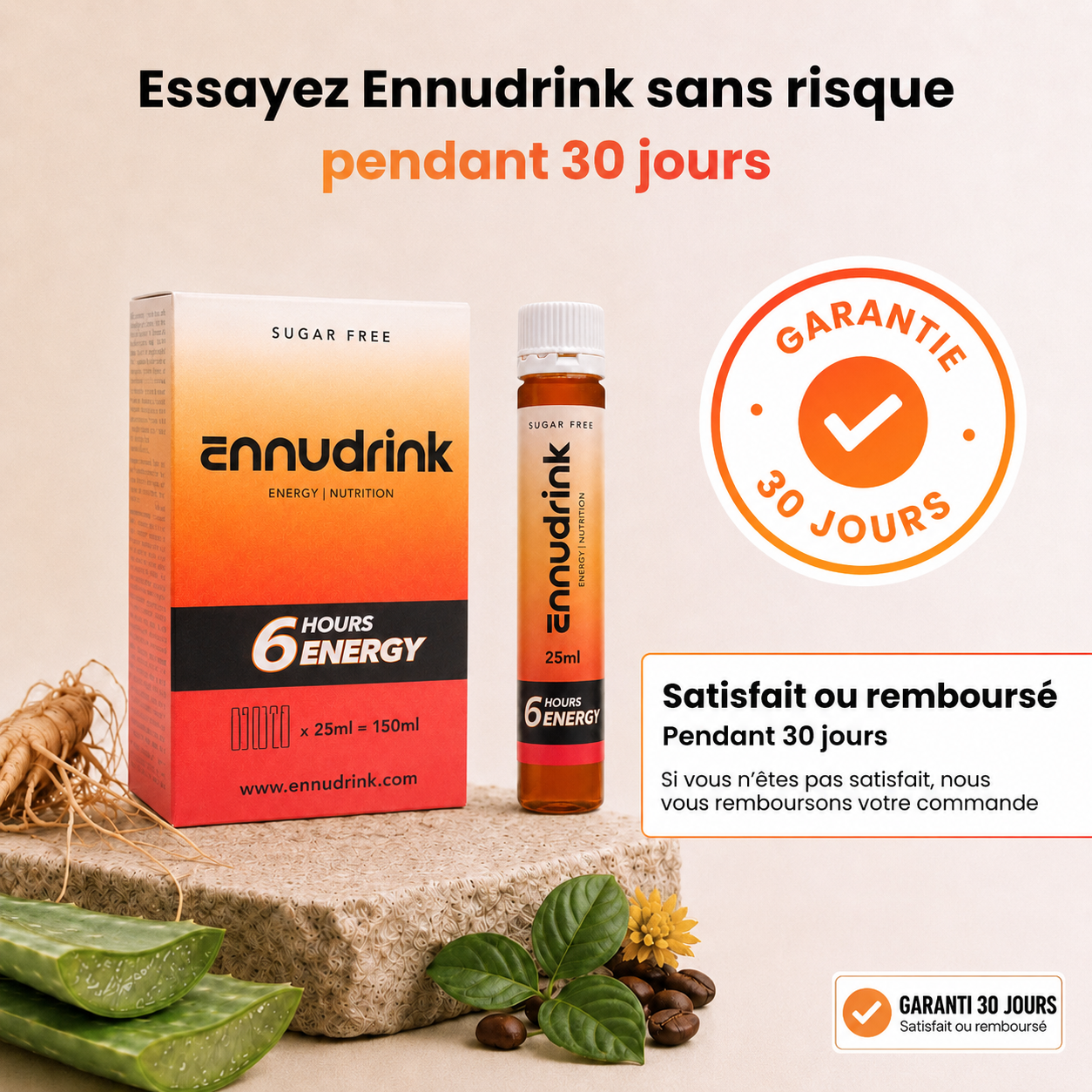Shot énergie & focus