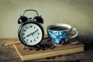 caféine et sommeil demi-vie et timing de consommation